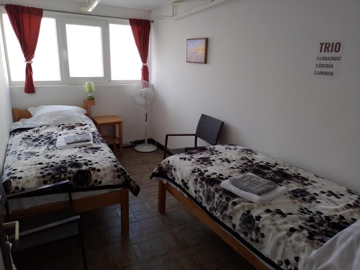 Trio Sobe Hotel Jajce Exterior photo