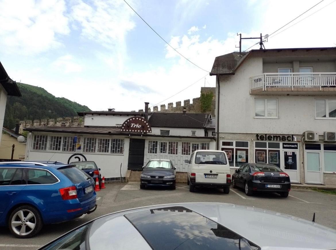 Trio Sobe Hotel Jajce Exterior photo